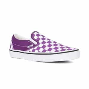 Vans Women's Classic Slip-On Skate Shoes - Purple Magic