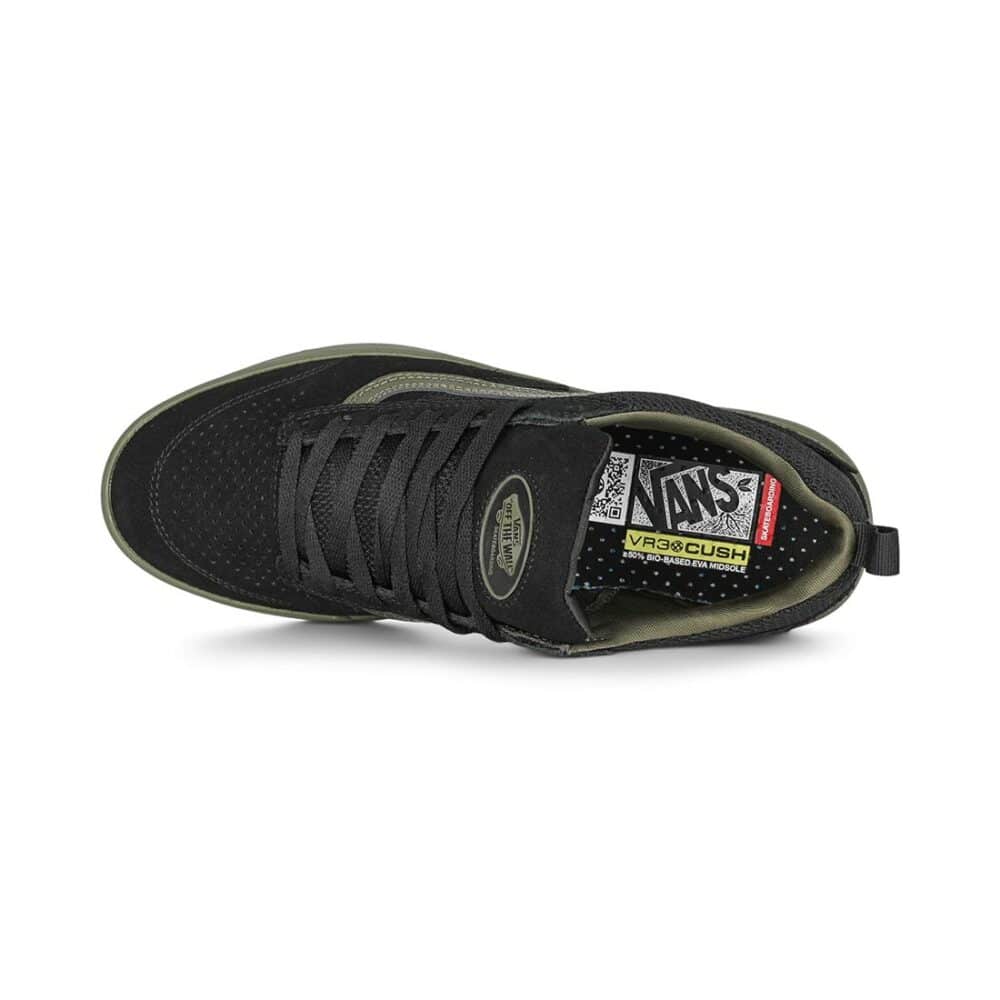Vans Zahba Skate Shoes - Fatigue/Black