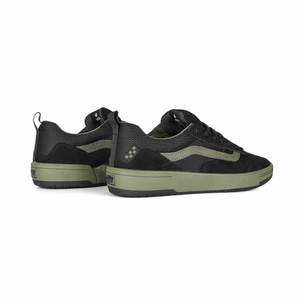 Vans Zahba Skate Shoes - Fatigue/Black