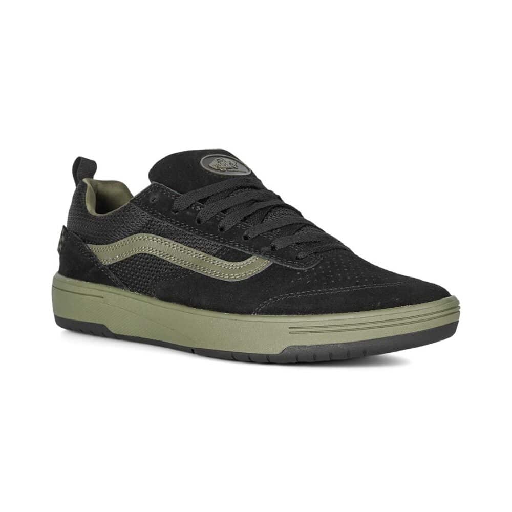 Vans Zahba Skate Shoes - Fatigue/Black