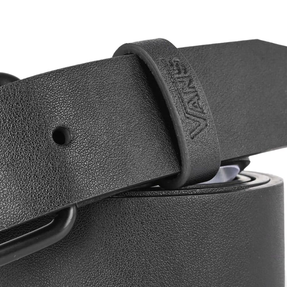 Vans Zulks PU Leather Belt - Black
