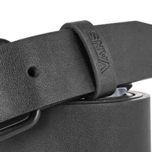 Vans Zulks PU Leather Belt - Black
