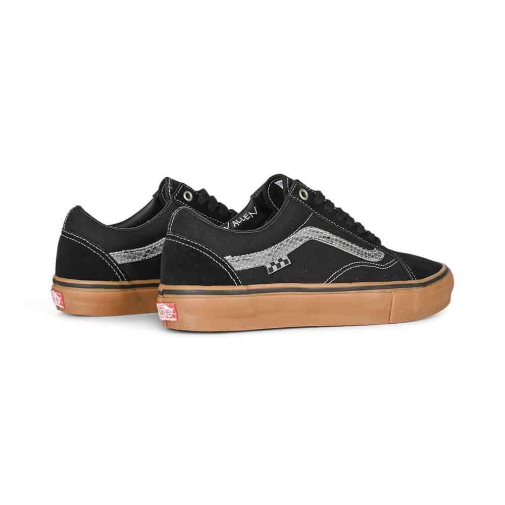 Vans x Hockey Old Skool Skate Shoes - Black