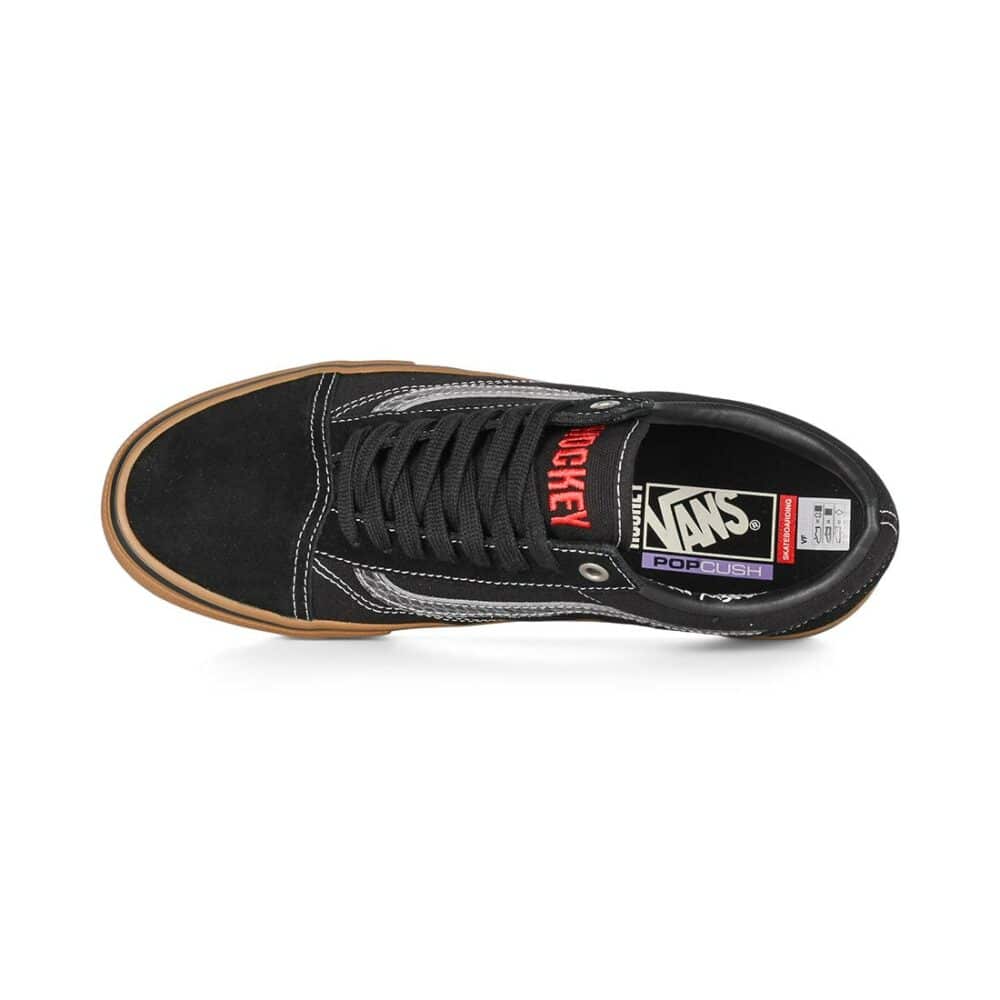 Vans x Hockey Old Skool Skate Shoes - Black