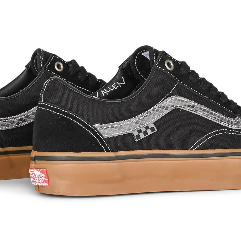 Vans x Hockey Old Skool Skate Shoes - Black