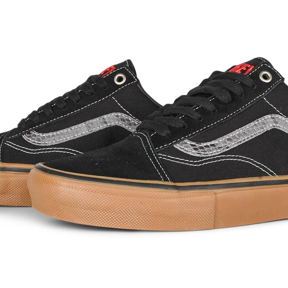 Vans x Hockey Old Skool Skate Shoes - Black