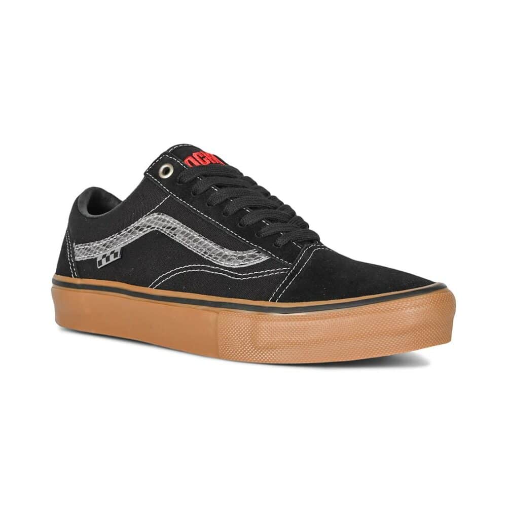 Vans x Hockey Old Skool Skate Shoes - Black