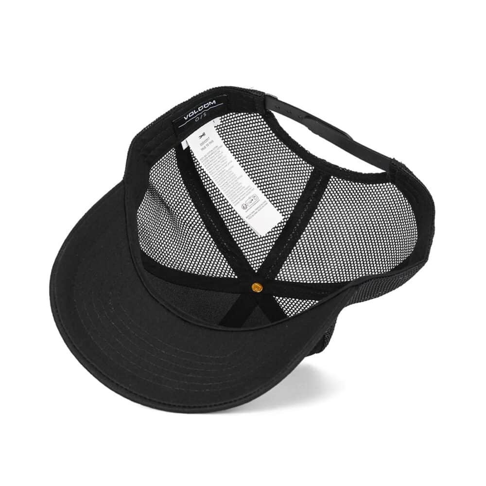 Volcom Full Stone Cheese Mesh Back Cap - Black (SM24)