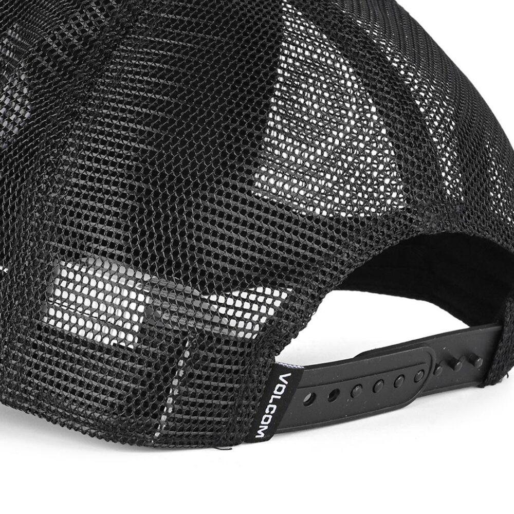 Volcom Full Stone Cheese Mesh Back Cap - Black (SM24)