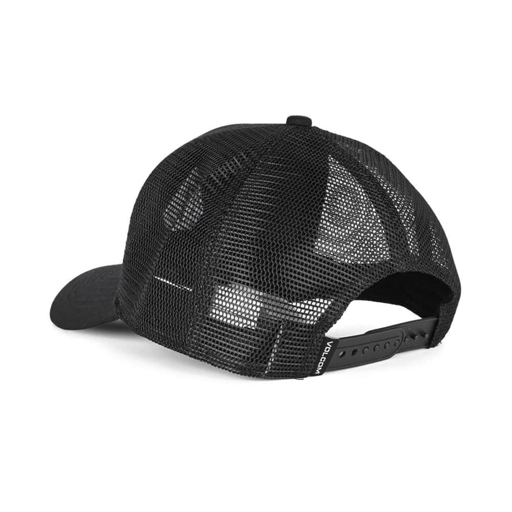 Volcom Full Stone Cheese Mesh Back Cap - Black (SM24)