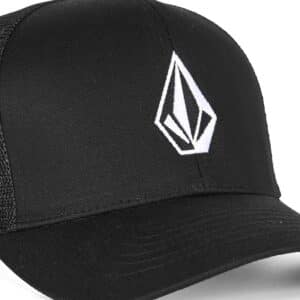 Volcom Full Stone Cheese Mesh Back Cap - Black (AW24)