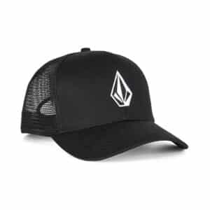 Volcom Full Stone Cheese Mesh Back Cap - Black (AW24)