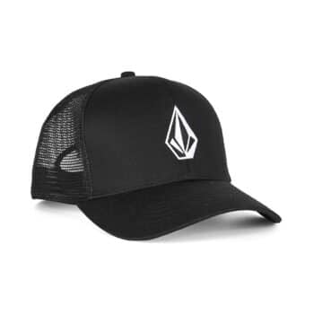 Volcom Full Stone Cheese Mesh Back Cap - Black (AW24)