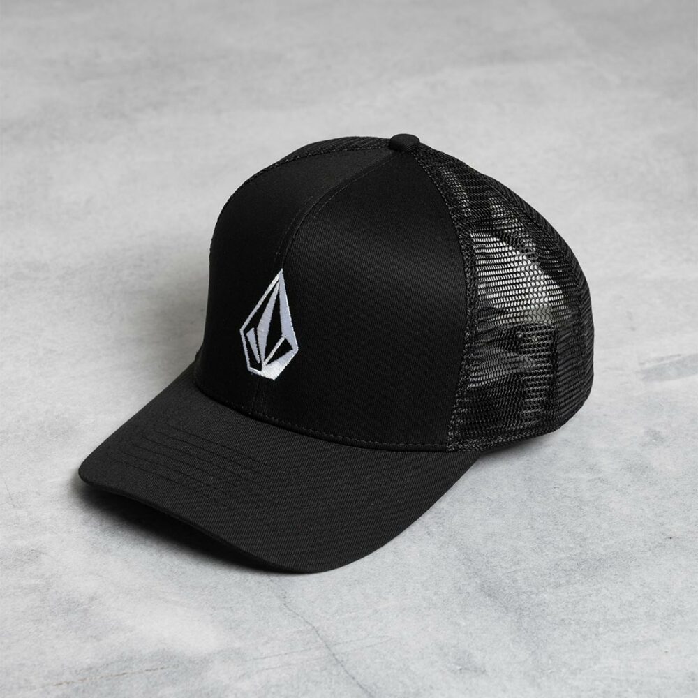 Volcom Full Stone Cheese Mesh Back Cap - Black (SM24)