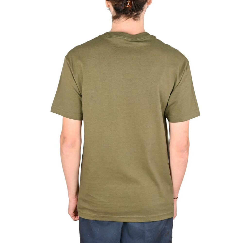 Anti Hero Basic Eagle S/S T-Shirt - Military Green/Bronze