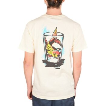 Anti Hero Fish Bowl S/S T-Shirt - Cream