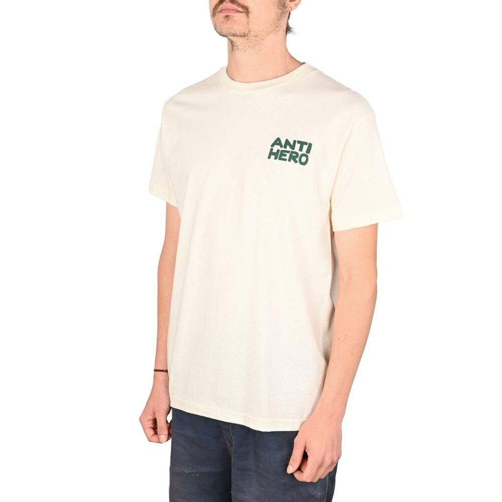 Anti Hero Fish Bowl S/S T-Shirt - Cream