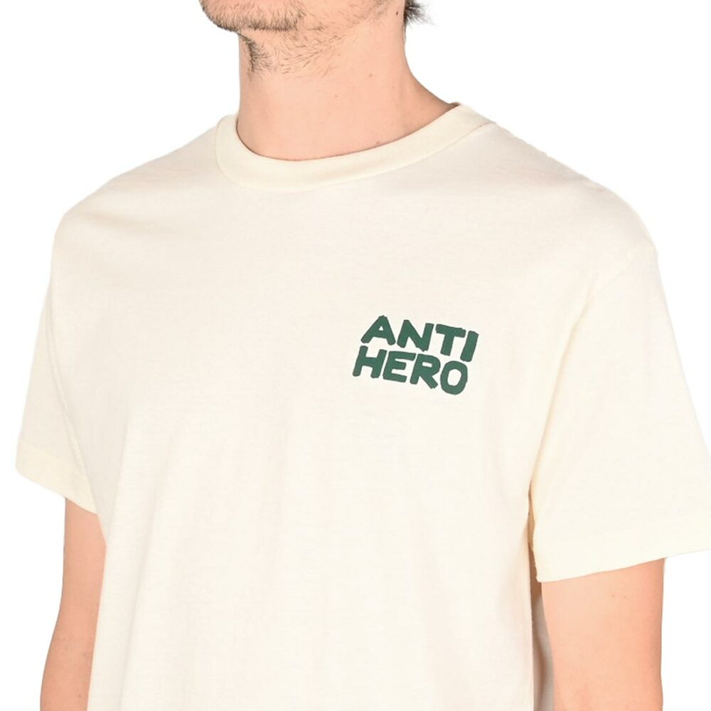 Anti Hero Fish Bowl S/S T-Shirt - Cream