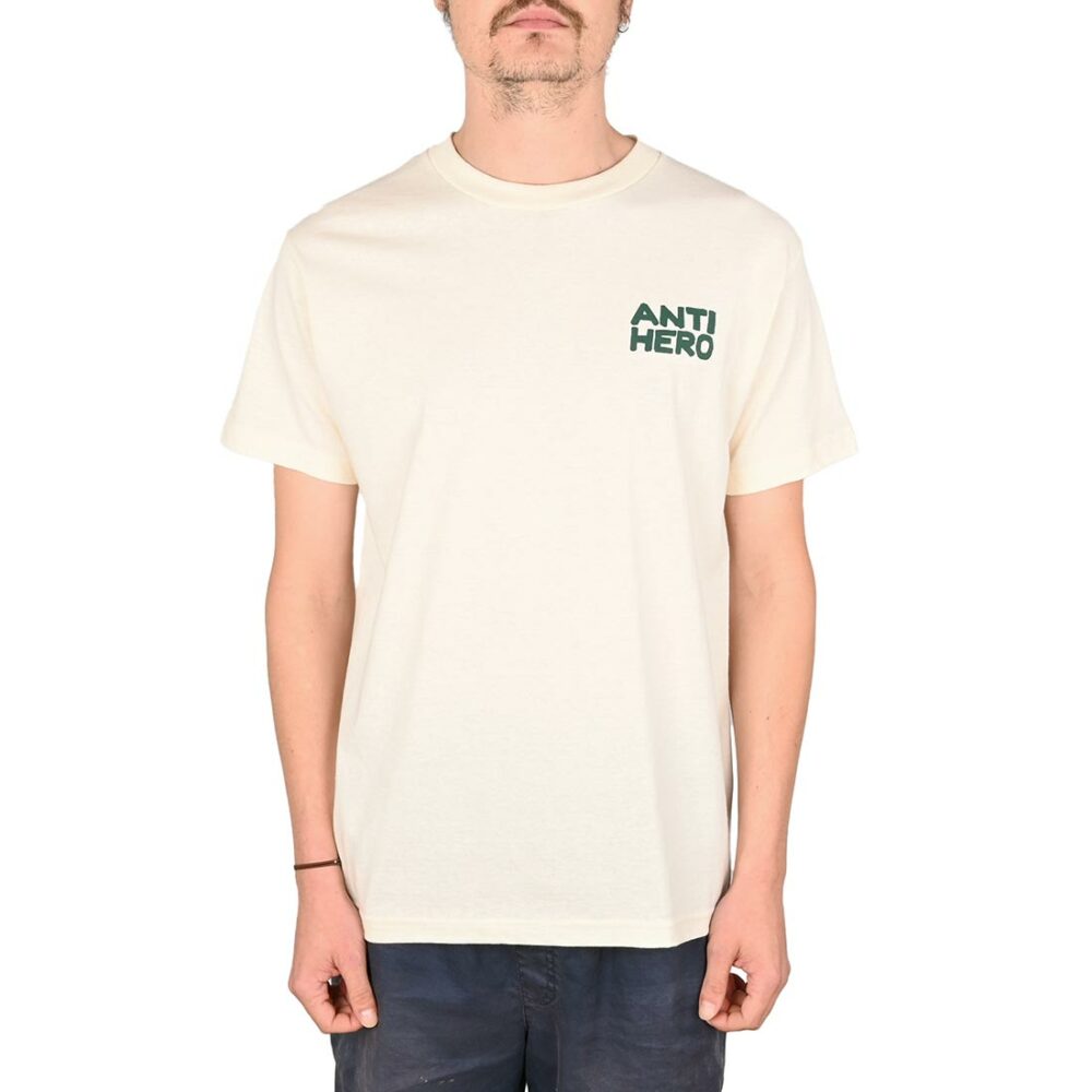 Anti Hero Fish Bowl S/S T-Shirt - Cream