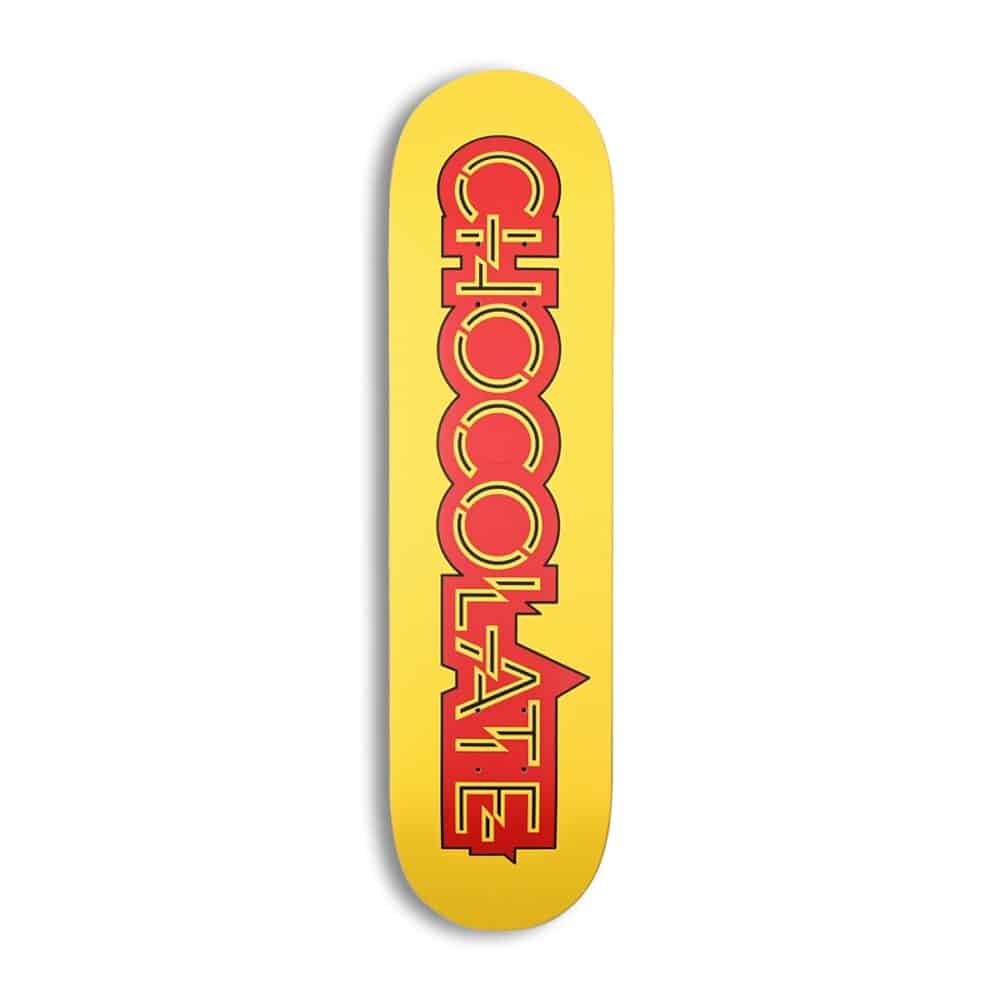 Chocolate Aikens Parliament Skateboard Deck