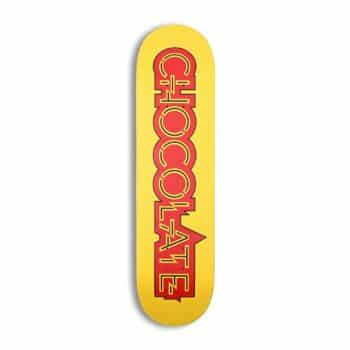 Chocolate Aikens Parliament Skateboard Deck