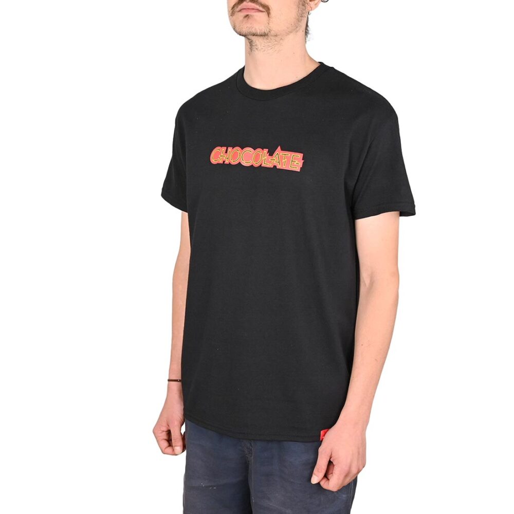 Chocolate Skateboards Parliament S/S T-Shirt - Black