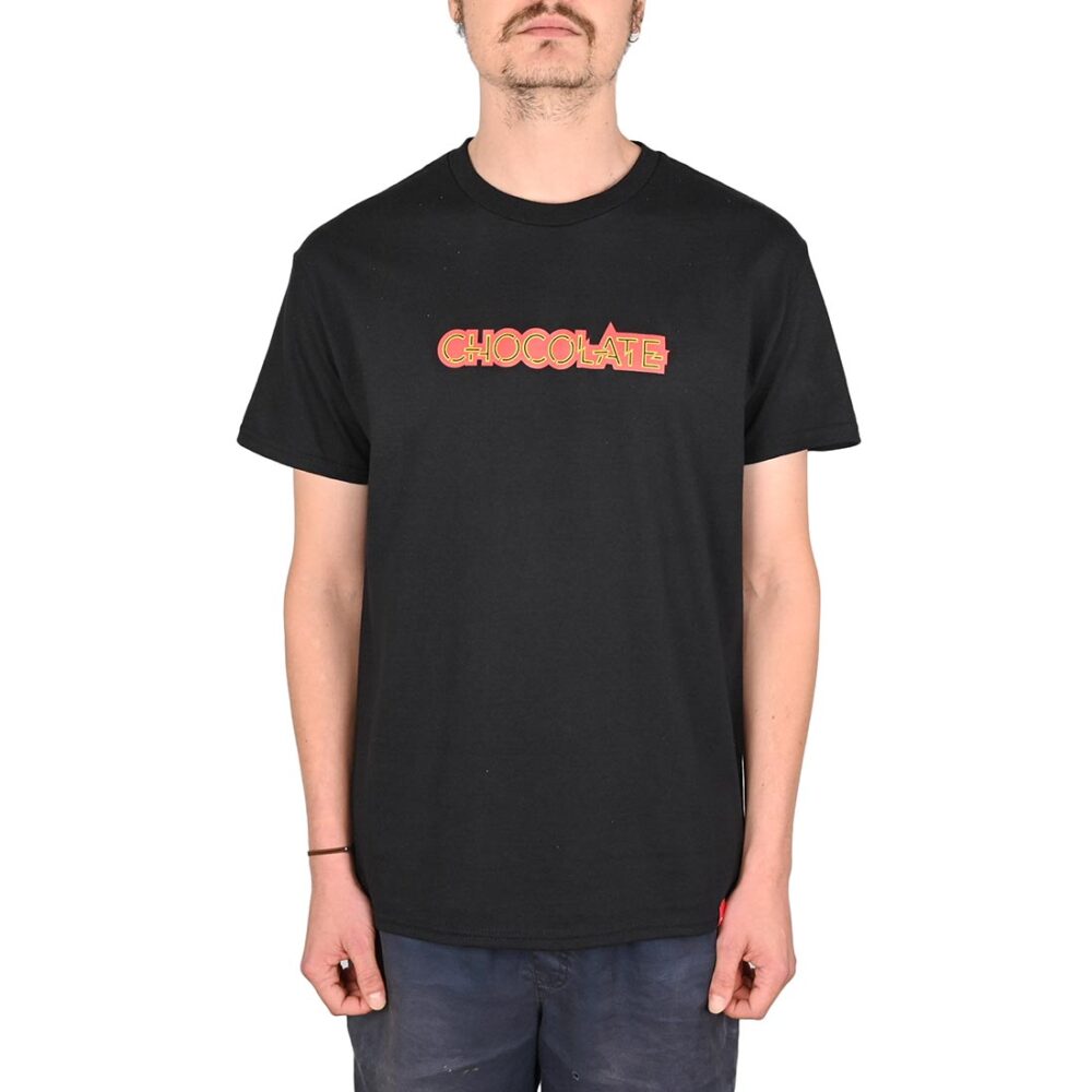 Chocolate Skateboards Parliament S/S T-Shirt - Black