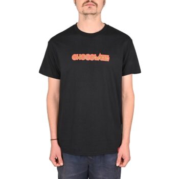 Chocolate Skateboards Parliament S/S T-Shirt - Black