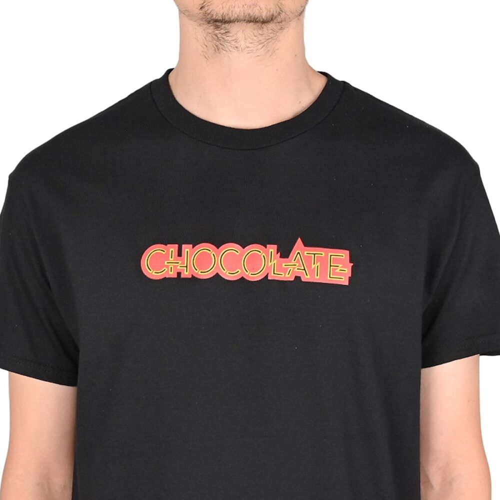 Chocolate Skateboards Parliament S/S T-Shirt - Black