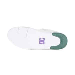 DC Cepeda Metric S Skate Shoes - White/Purple