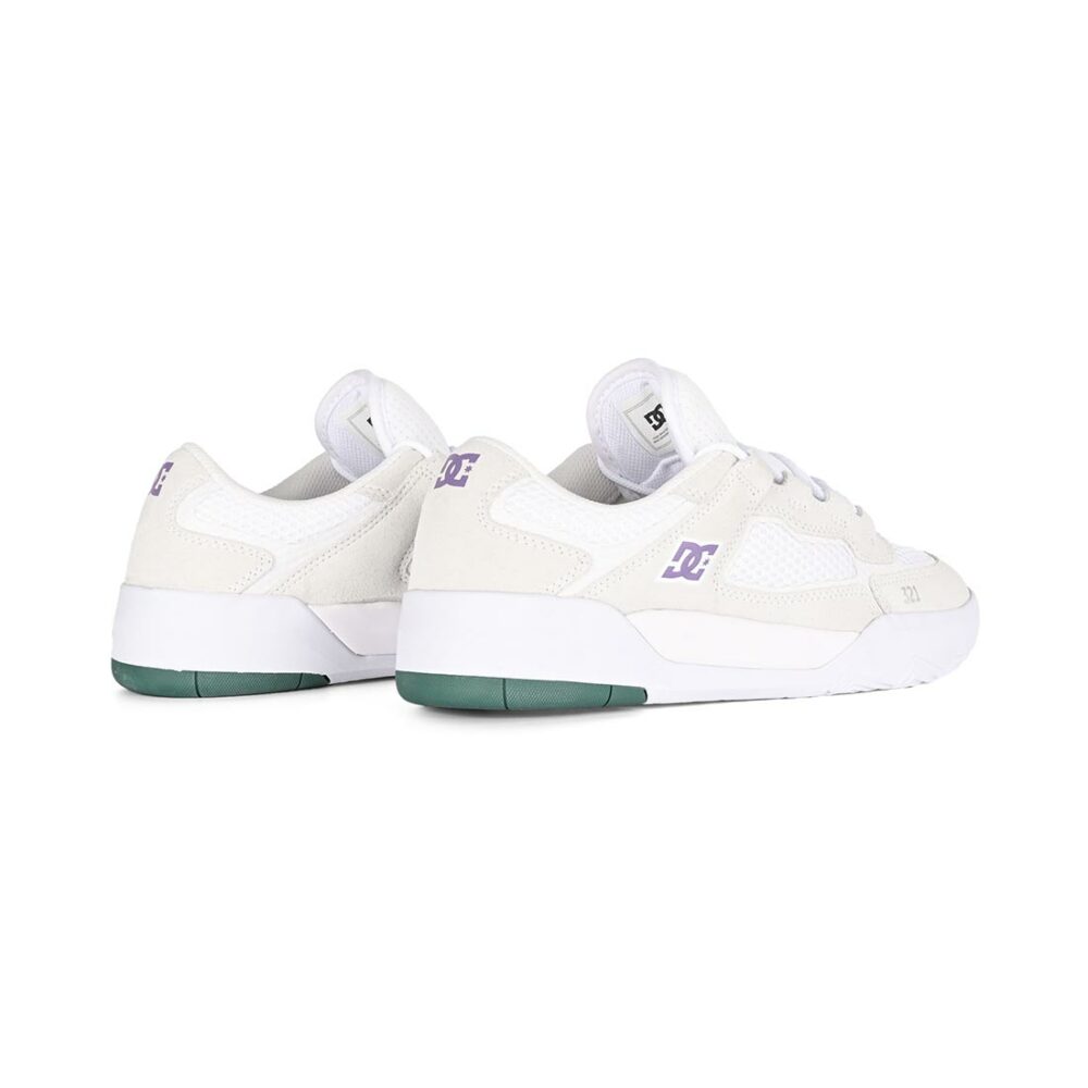 DC Cepeda Metric S Skate Shoes - White/Purple
