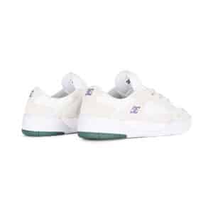 DC Cepeda Metric S Skate Shoes - White/Purple