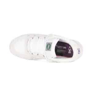 DC Cepeda Metric S Skate Shoes - White/Purple