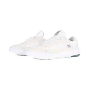 DC Cepeda Metric S Skate Shoes - White/Purple
