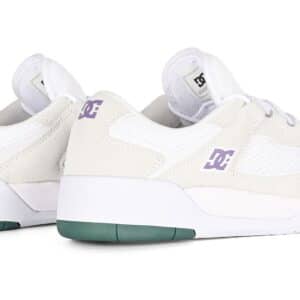 DC Cepeda Metric S Skate Shoes - White/Purple