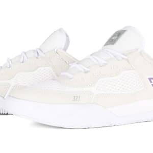 DC Cepeda Metric S Skate Shoes - White/Purple