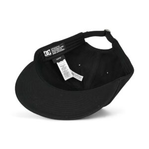 DC Gymnasium Strapback Cap - Black