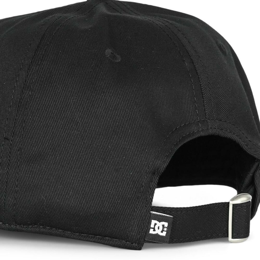 DC Gymnasium Strapback Cap - Black