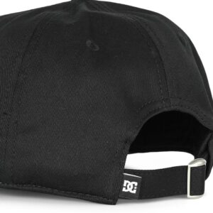 DC Gymnasium Strapback Cap - Black