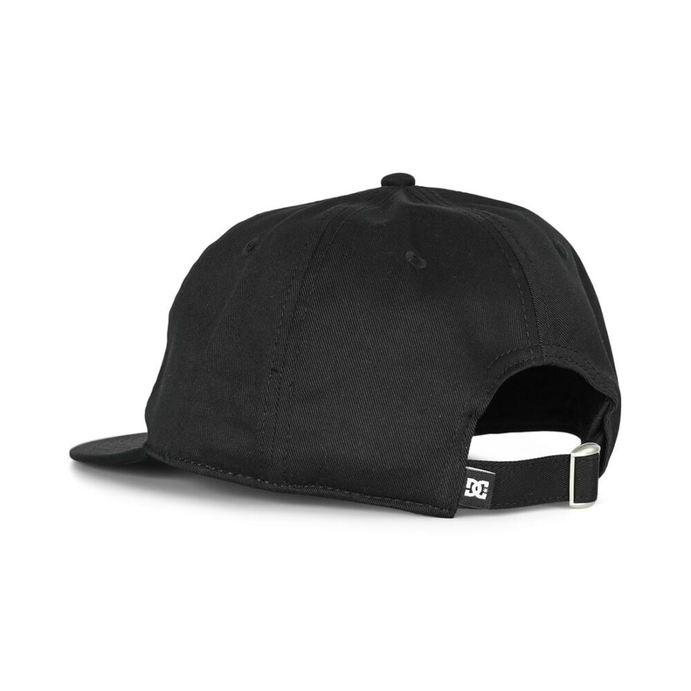 DC Gymnasium Strapback Cap - Black