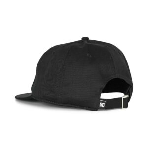 DC Gymnasium Strapback Cap - Black