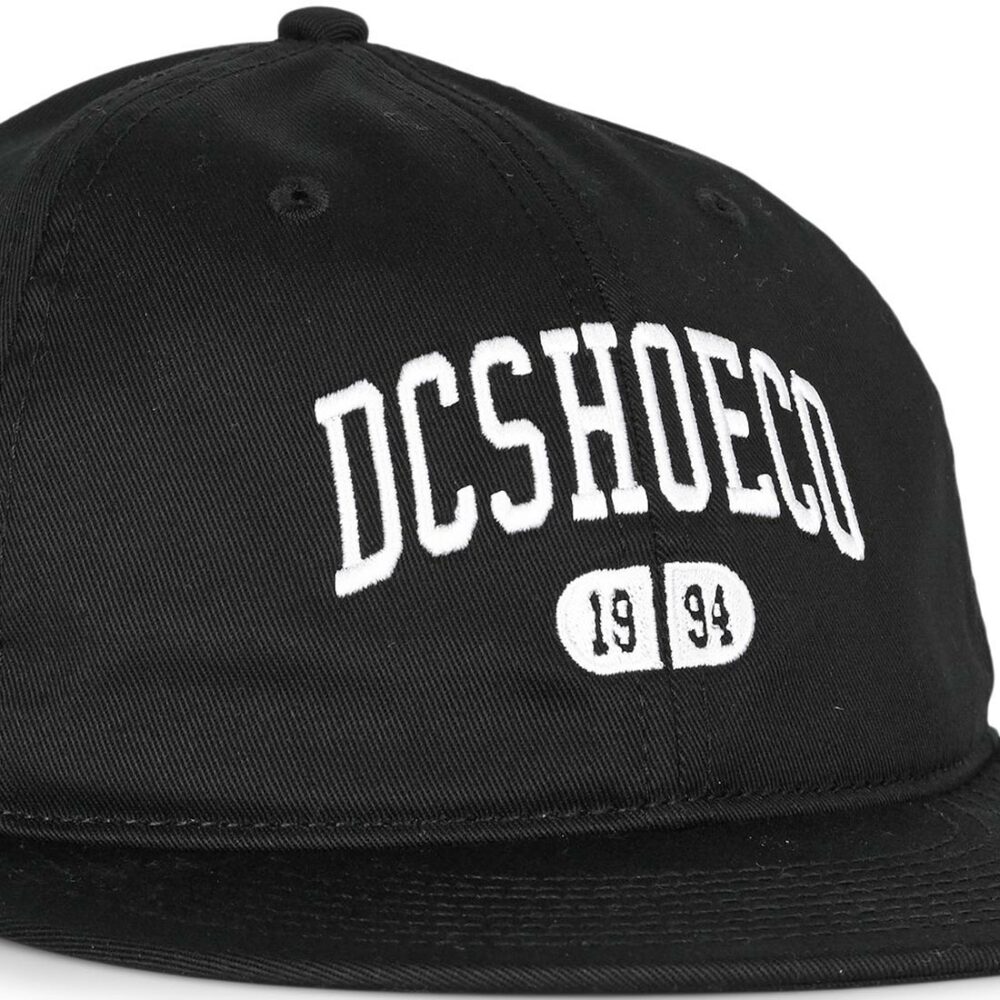 DC Gymnasium Strapback Cap - Black