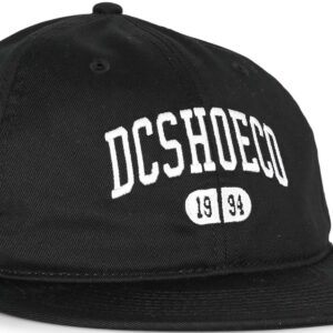 DC Gymnasium Strapback Cap - Black