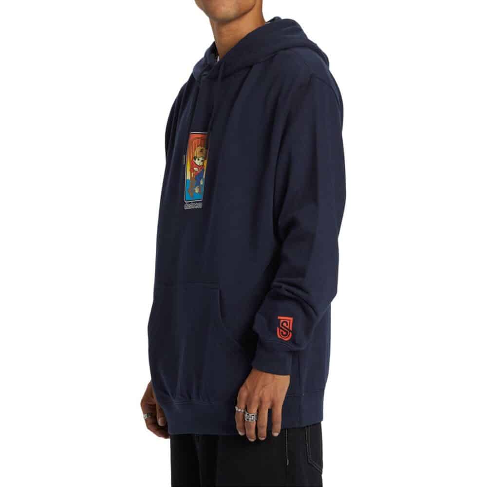 DC John's House Pullover Hoodie - Navy Blazer