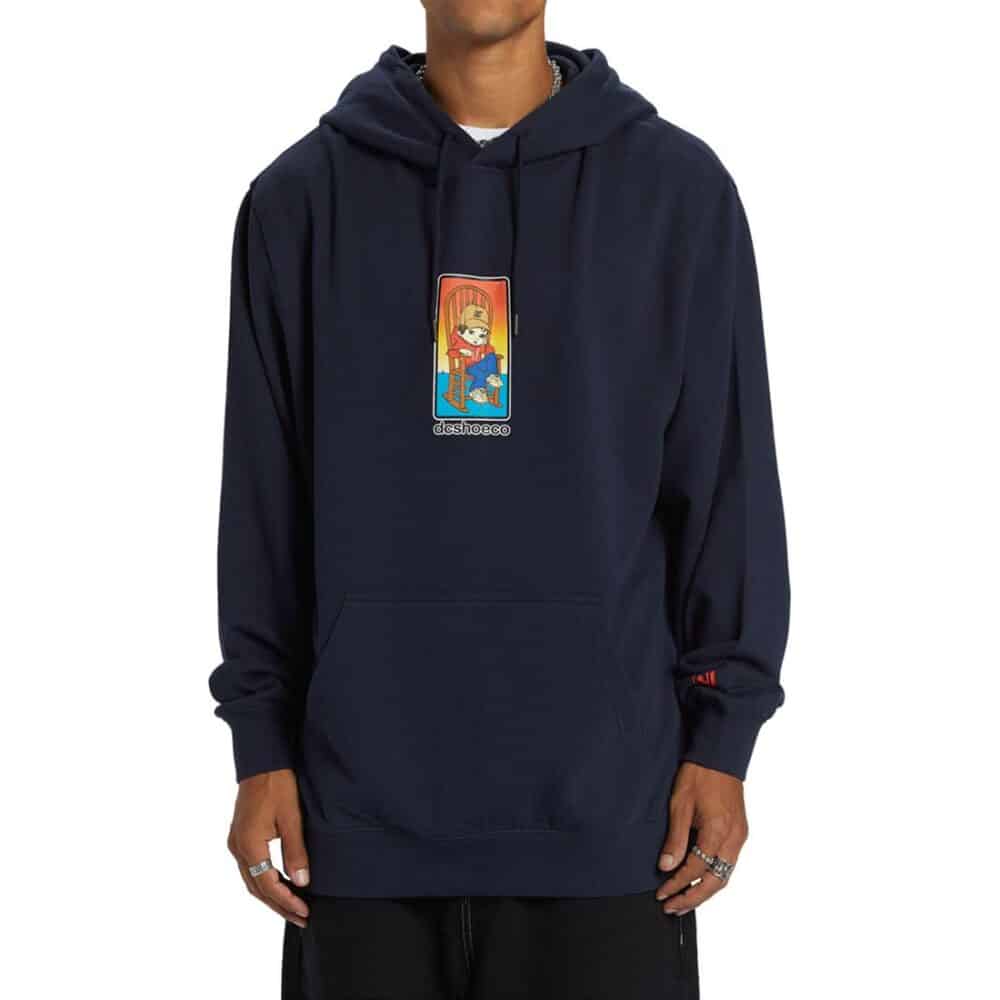 DC John's House Pullover Hoodie - Navy Blazer