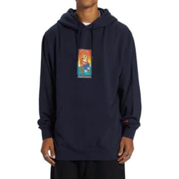 DC John's House Pullover Hoodie - Navy Blazer