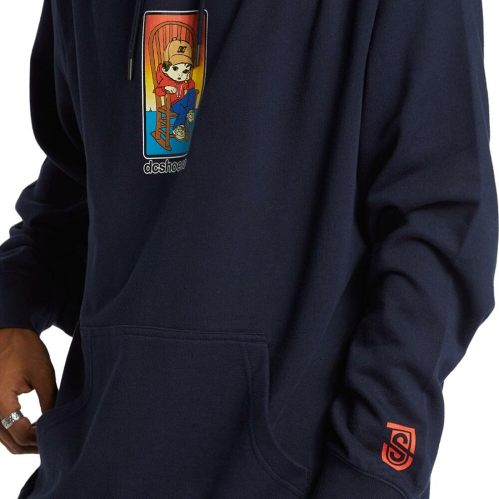 DC John's House Pullover Hoodie - Navy Blazer