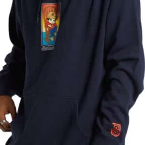 DC John's House Pullover Hoodie - Navy Blazer