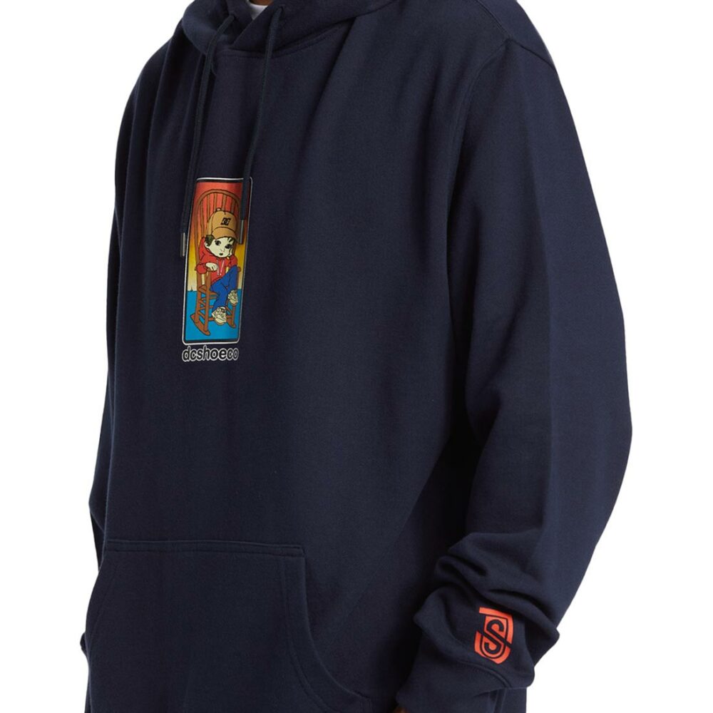 DC John's House Pullover Hoodie - Navy Blazer