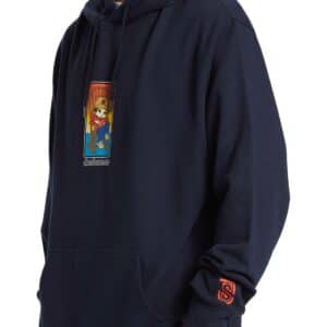 DC John's House Pullover Hoodie - Navy Blazer